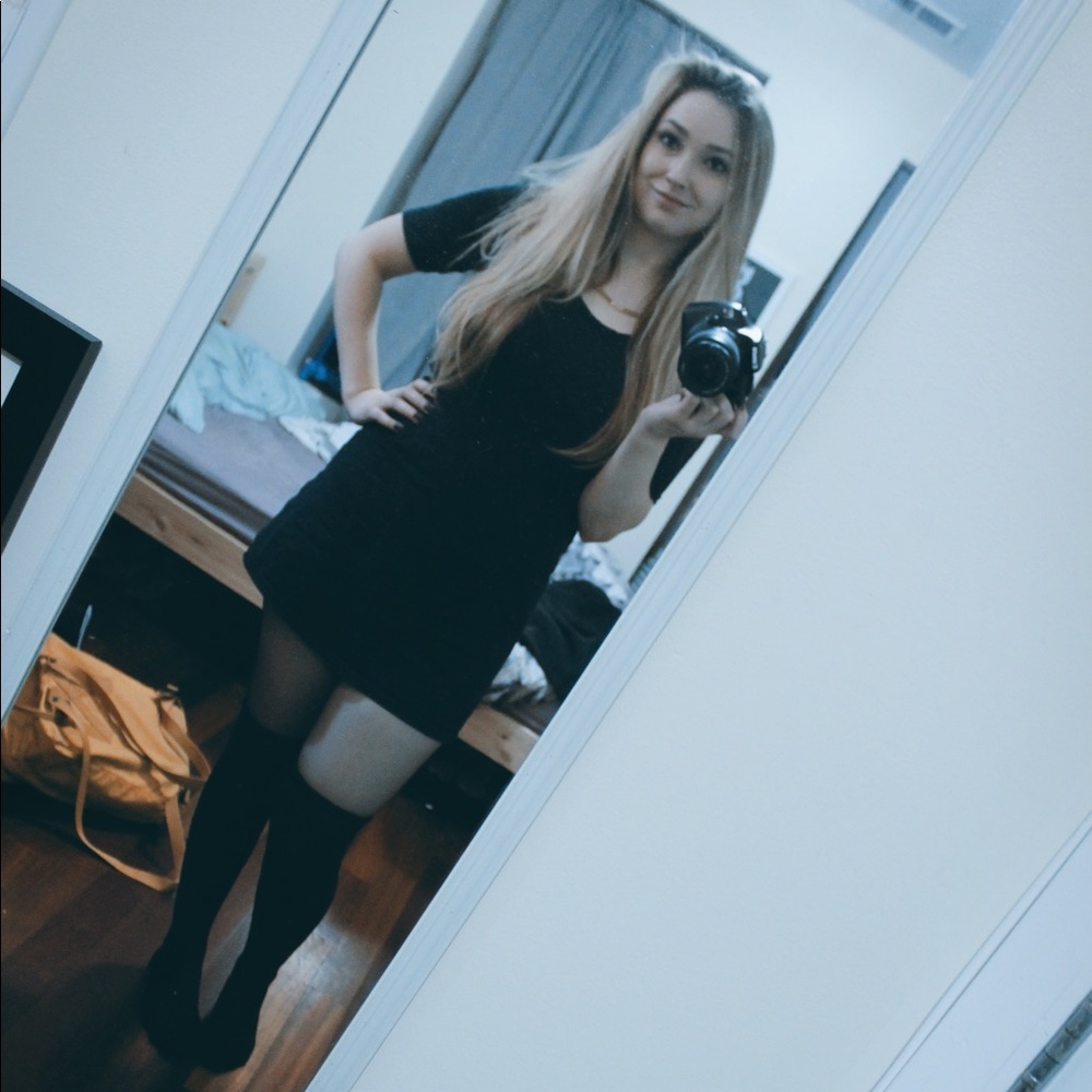American Apparel T-Shirt Dress